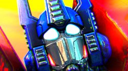 Optimus freaking out Meme Template