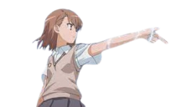 Mikoto Misaka Meme Template