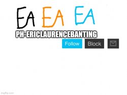 ph-ericlaurencebanting announcement Meme Template