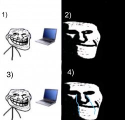 29 ideias de Trollface  cara de gozo, meme troll, troll