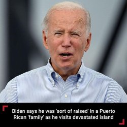 Puerto Rican Biden Meme Template
