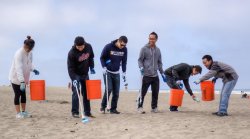 Beach clean-up  Keep America Beautiful Meme Template