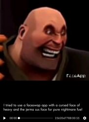 heavy Meme Template