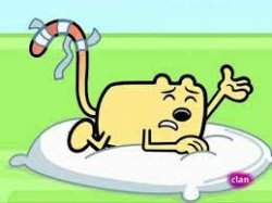 Wubbzy in pain Meme Template