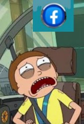 Morty scared Meme Template