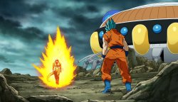 Goku vs frieza Meme Template