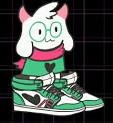 bogos binted ralsei Meme Template