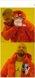 Drake Meme Template