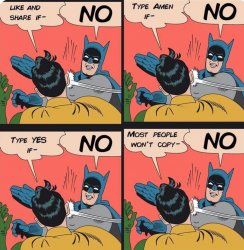 Batman and robin Meme Template