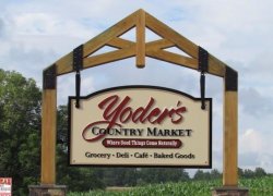 Yoder's Where Good Things Come Naturally Meme Template