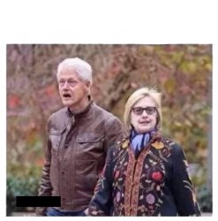 Killary Clinton and Billy Meme Template