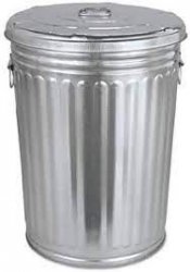 trash can Meme Template