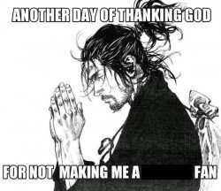 Another Day of Thanking God Meme Template