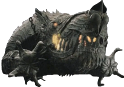Grond with transparent background Meme Template