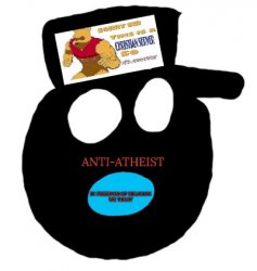 anti-atheist ball Meme Template
