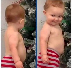 Naughty Toddler Meme Template