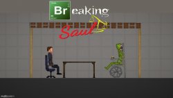 Breaking Saul series poster Meme Template