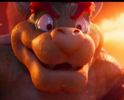 Bowser smile Meme Template