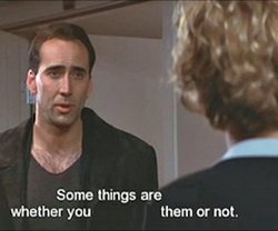 NIC CAGE "SOME THINGS ARE _____" Meme Template