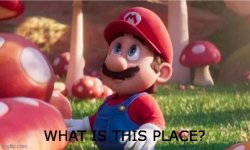 Mario movie template Meme Template