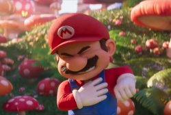 Mario heartburn Meme Template