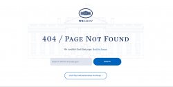 Page not found - Trump White House Meme Template