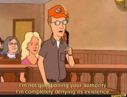 Dale Gribble Authority Meme Template