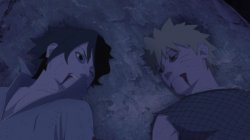 Sasuke and Naruto After their final fight Meme Template
