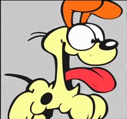 Odie Meme Template