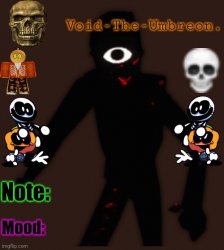 Void-The-Umbreon.'s Halloween Template Meme Template