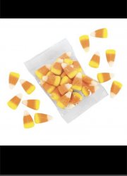 Candy corn Meme Template