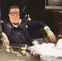 Hank Hill supplements Meme Template