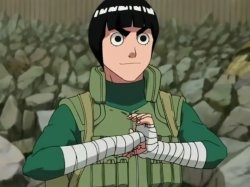 Rock Lee Meme Template