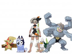 Bea’s Randomized Pokémon Team Meme Template