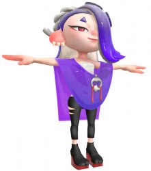 T posing Shiver Meme Template