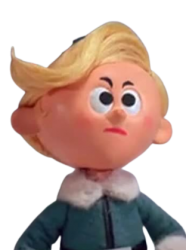 Angry Hermey Meme Template