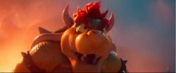 Bowser being stuned Meme Template