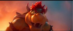 bowser being stuned Meme Template