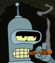 Bender Meme Template