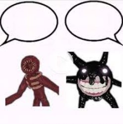 screetch and figure talks Meme Template
