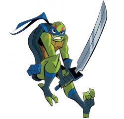 Leo ROTTMNT Meme Template