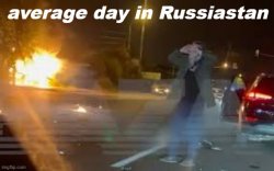 Dugin average day in Russiastan Meme Template