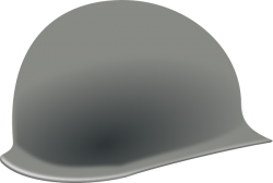 M1 Helmet Grey Meme Template