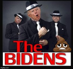Biden Crime Family Meme Template