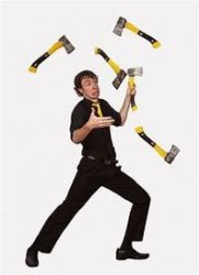 Juggle Meme Template