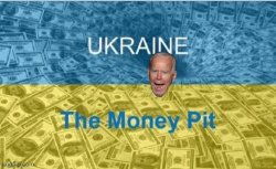 Money Laundering  Ukraine Meme Template