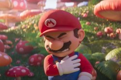 Mario Right in the Feels Meme Template