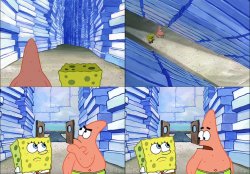 patrick mattress Meme Template