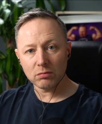 Limmy In A Huff Meme Template