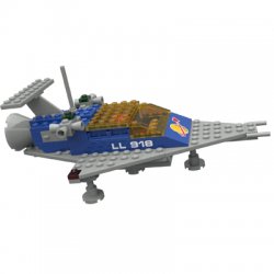 Lego spaceship Meme Template